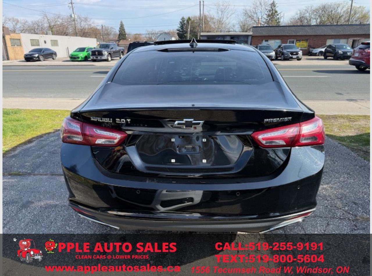2019 Chevrolet Malibu Premier Photo