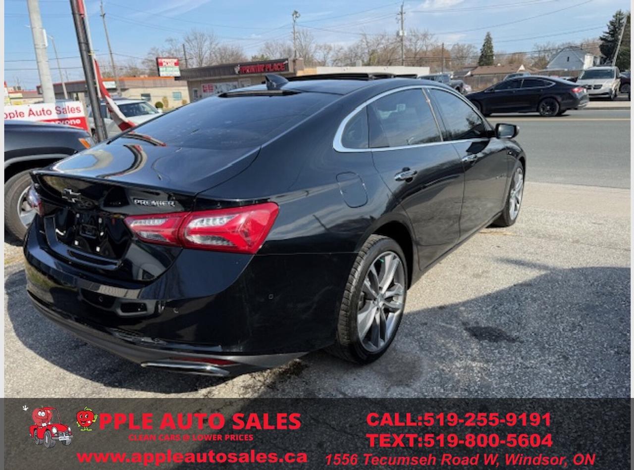 2019 Chevrolet Malibu Premier Photo