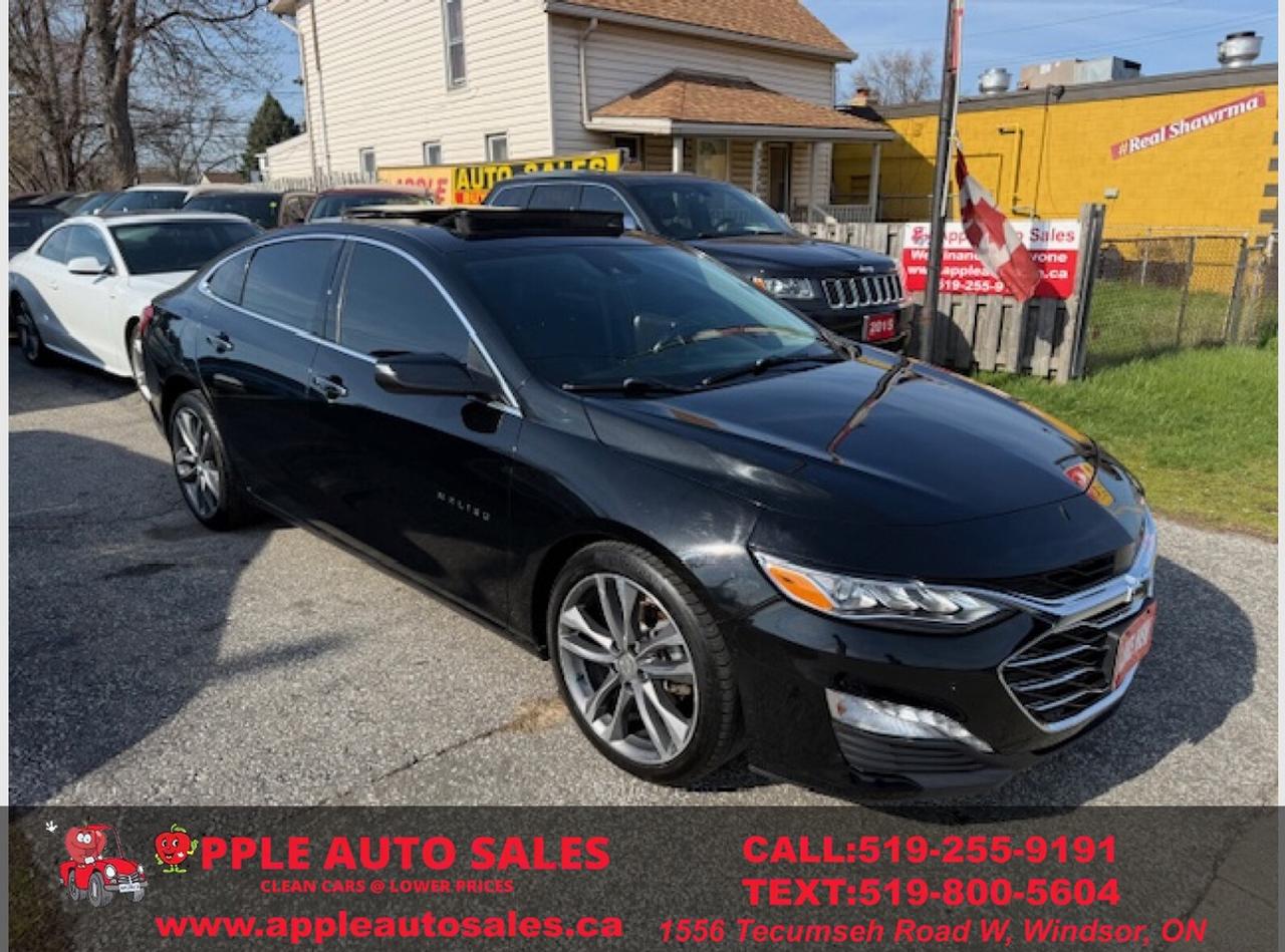 2019 Chevrolet Malibu Premier Photo