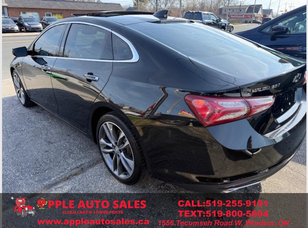 2019 Chevrolet Malibu Premier Photo