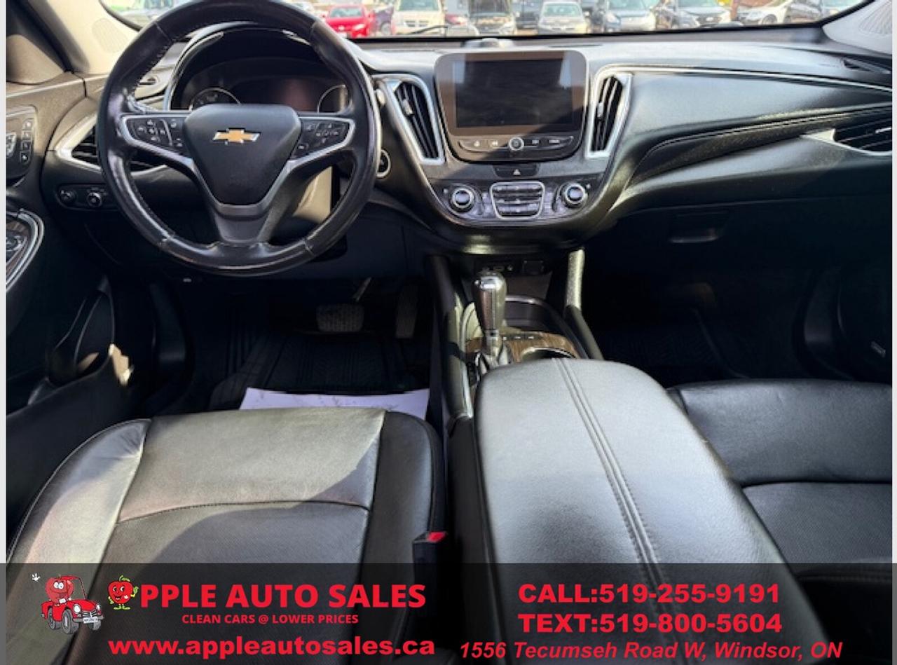 2019 Chevrolet Malibu Premier Photo