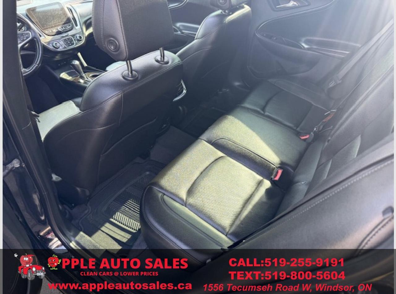 2019 Chevrolet Malibu Premier Photo