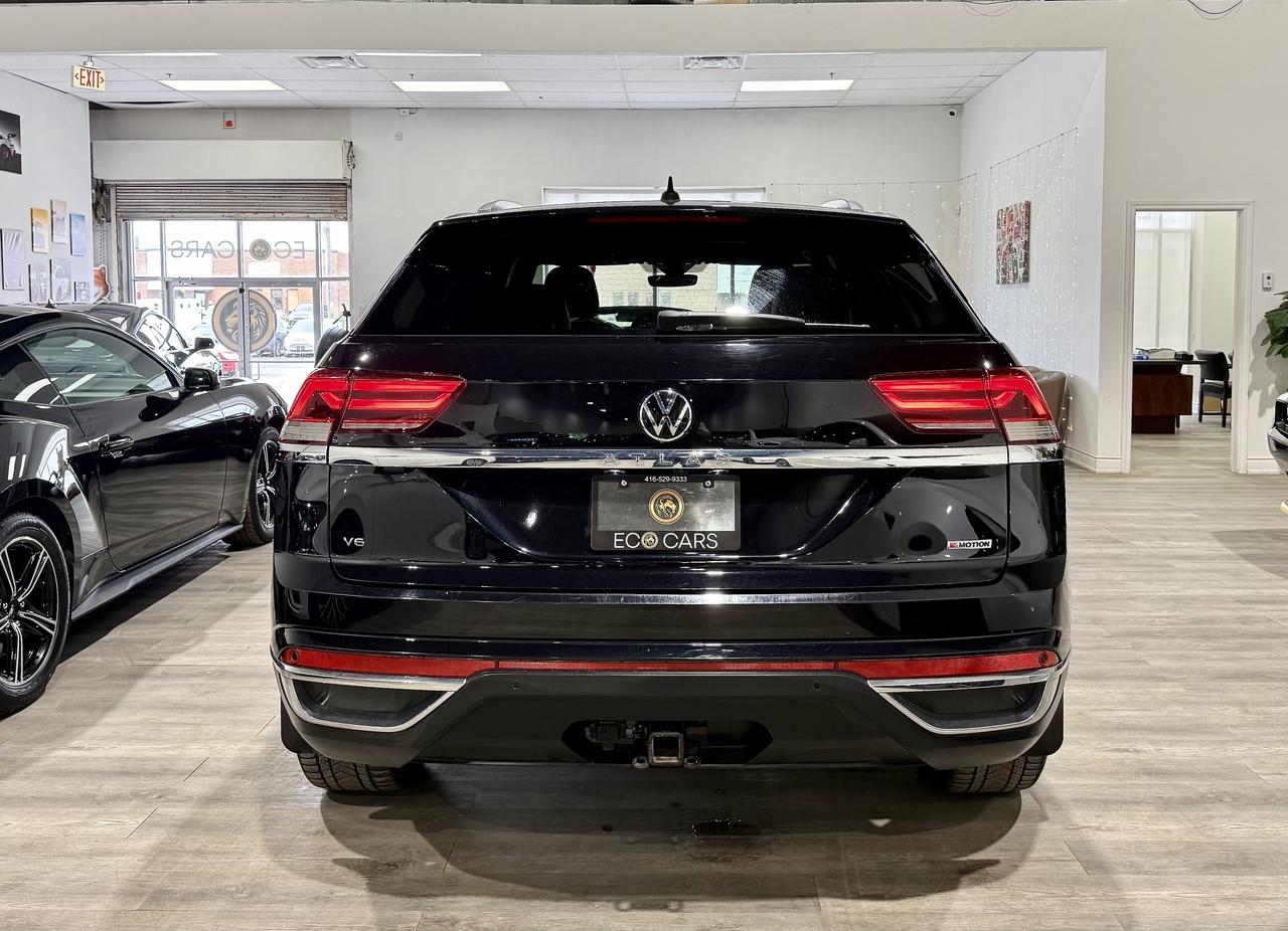 2020 Volkswagen Atlas Cross Sport Execline 3.6L V6||Panaroof||Fender Audio||Ventilat Photo