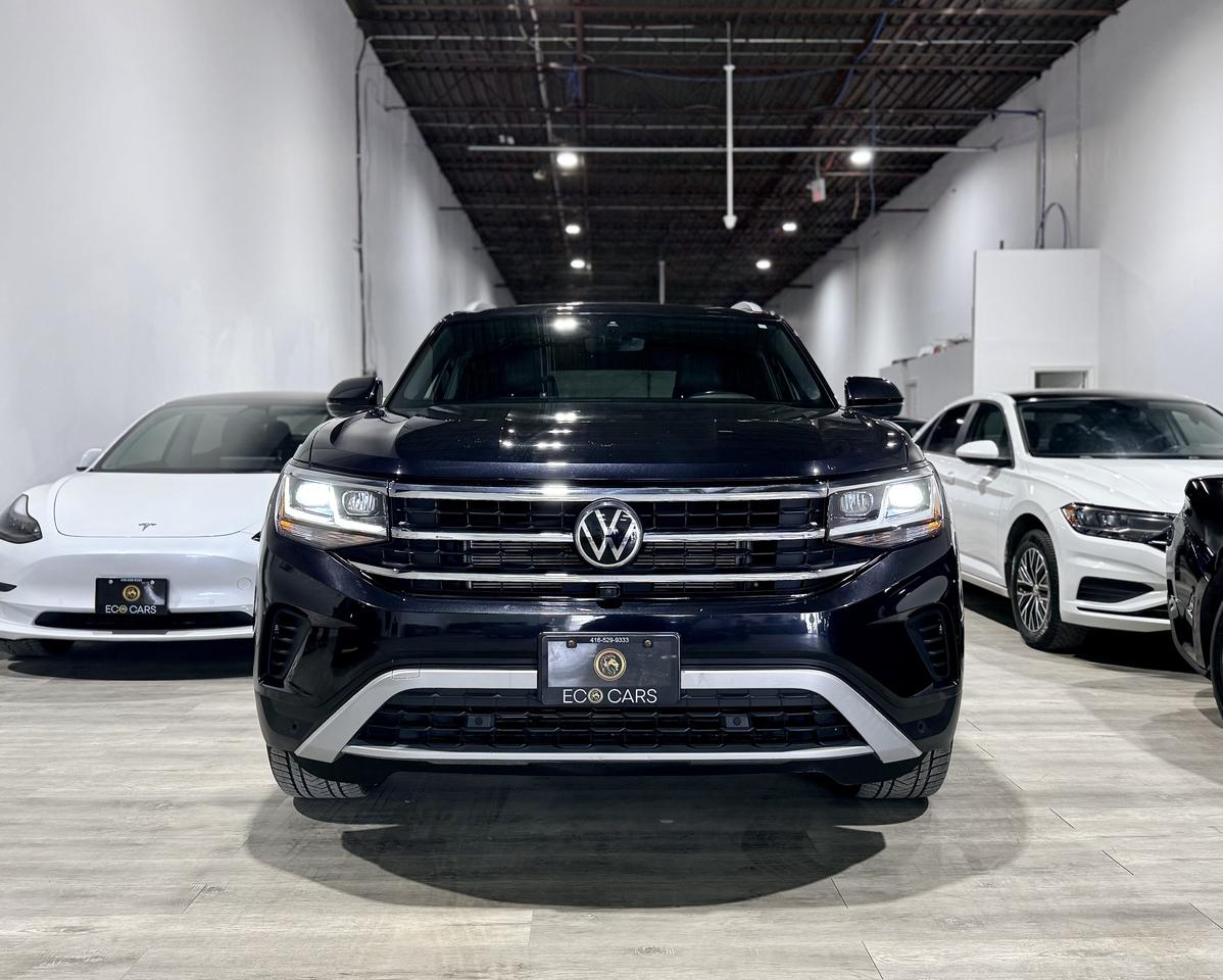 2020 Volkswagen Atlas Cross Sport Execline 3.6L V6||Panaroof||Fender Audio||Ventilat Photo