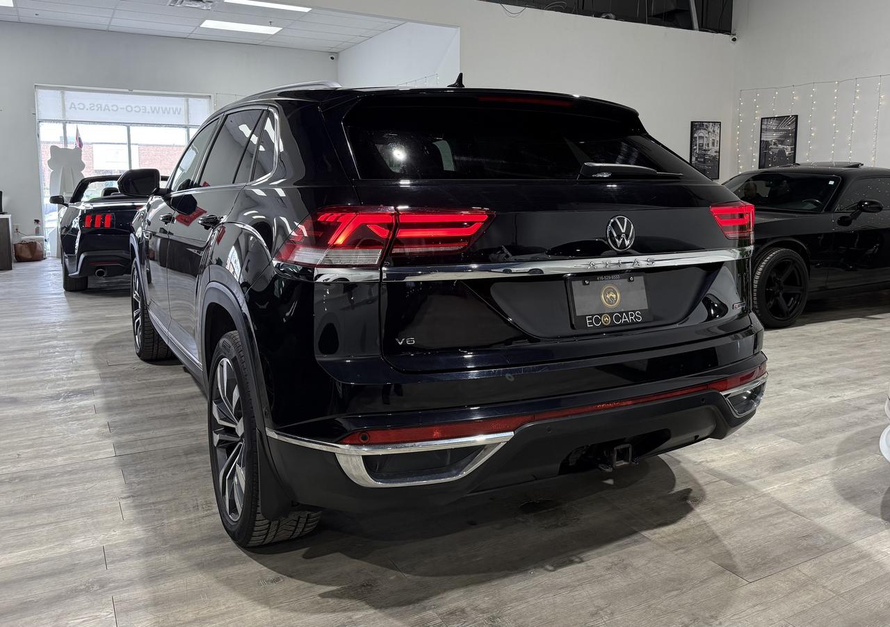 2020 Volkswagen Atlas Cross Sport Execline 3.6L V6||Panaroof||Fender Audio||Ventilat Photo