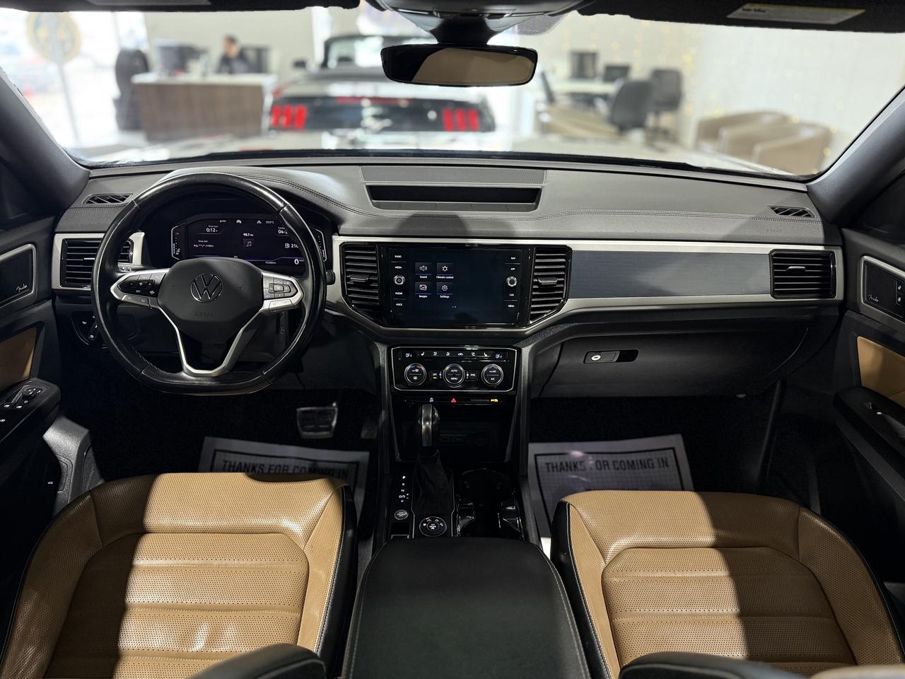2020 Volkswagen Atlas Cross Sport Execline 3.6L V6||Panaroof||Fender Audio||Ventilat Photo