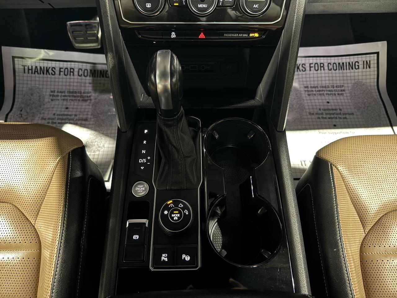 2020 Volkswagen Atlas Cross Sport Execline 3.6L V6||Panaroof||Fender Audio||Ventilat Photo