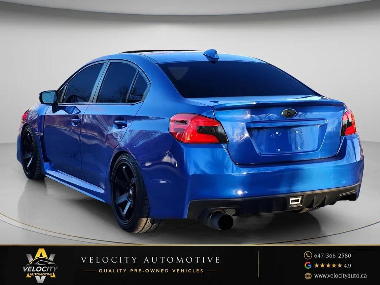 2018 Subaru WRX Sport-tech Manual | Trade-In Special Photo2
