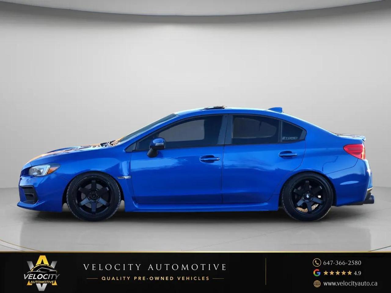 2018 Subaru WRX Sport-tech Manual | Trade-In Special Photo
