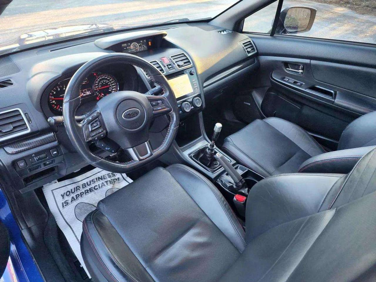 2018 Subaru WRX Sport-tech Manual | Trade-In Special Photo4