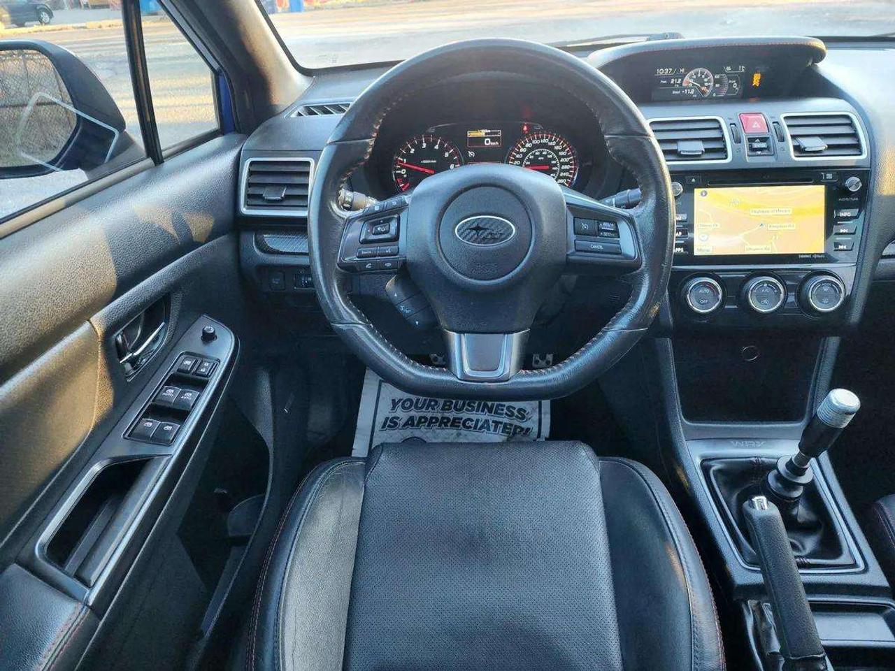 2018 Subaru WRX Sport-tech Manual | Trade-In Special Photo