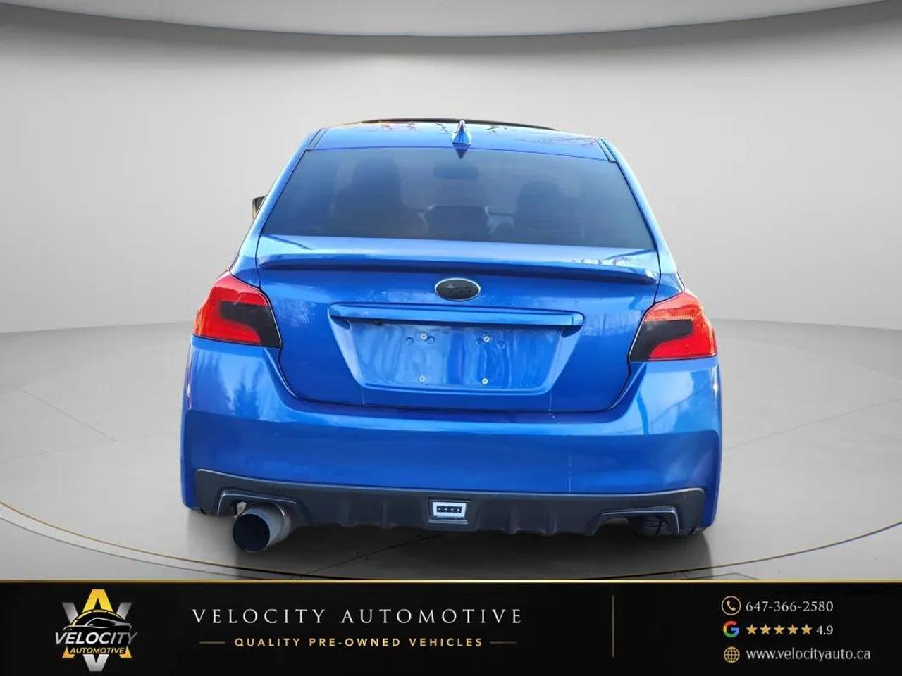 2018 Subaru WRX Sport-tech Manual | Trade-In Special Photo