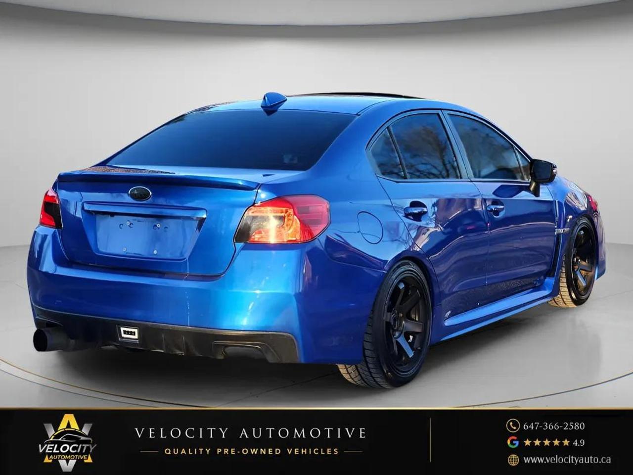 2018 Subaru WRX Sport-tech Manual | Trade-In Special Photo