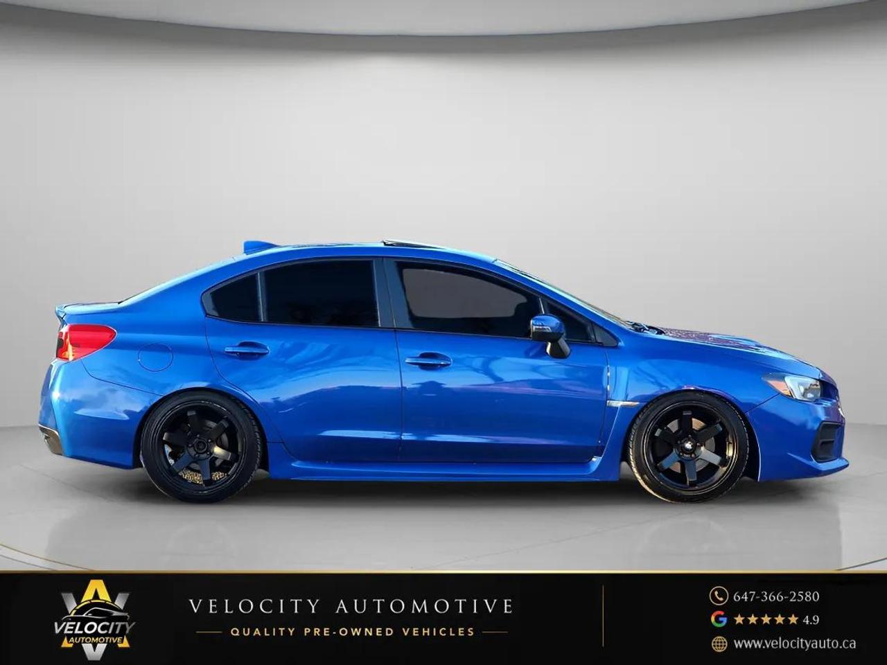 2018 Subaru WRX Sport-tech Manual | Trade-In Special Photo