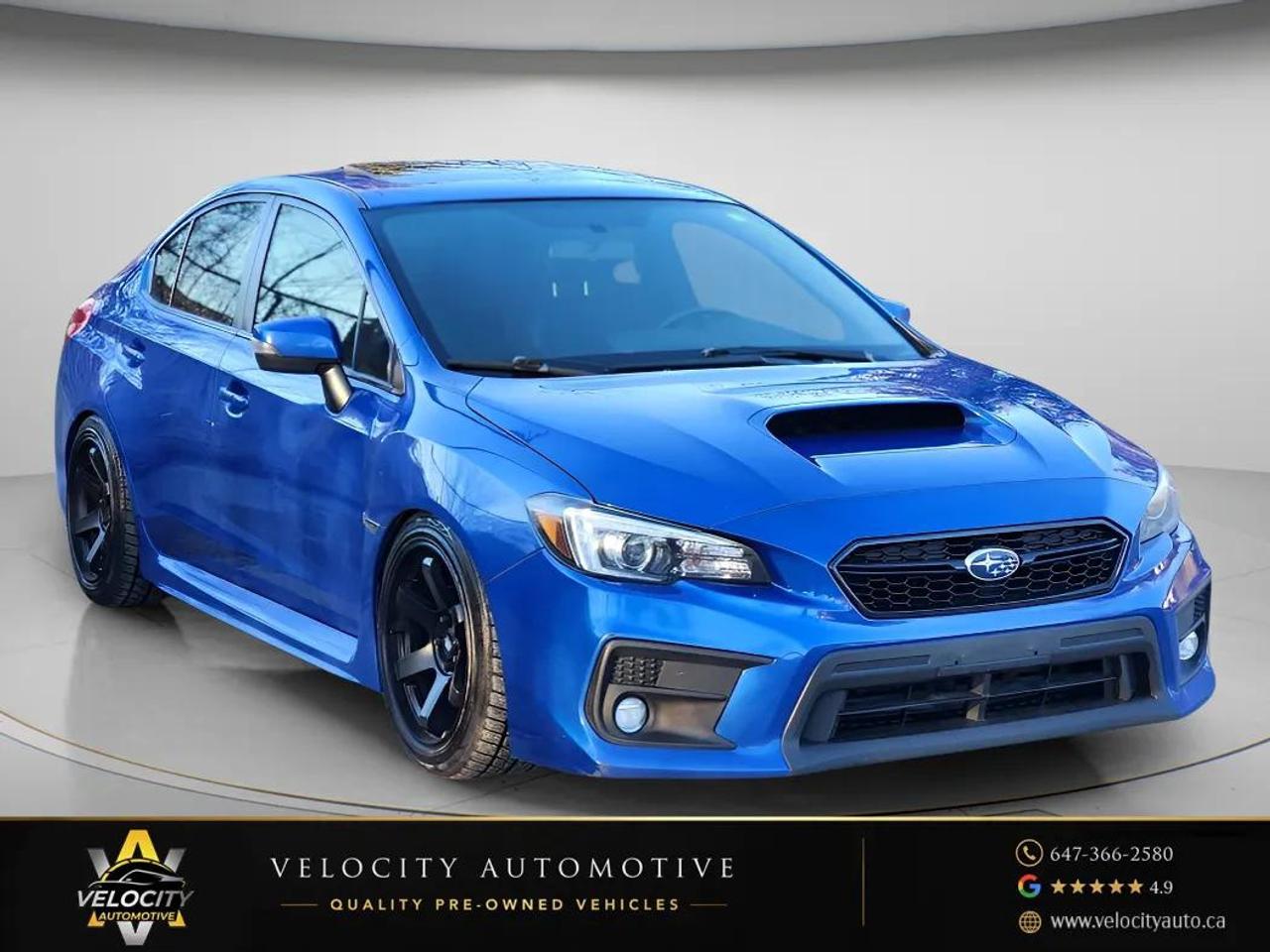 2018 Subaru WRX Sport-tech Manual | Trade-In Special Photo