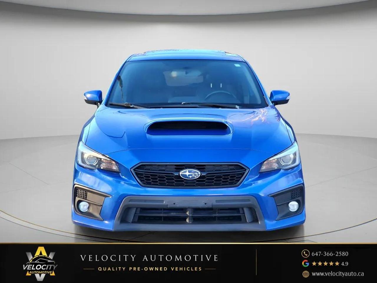 2018 Subaru WRX Sport-tech Manual | Trade-In Special Photo