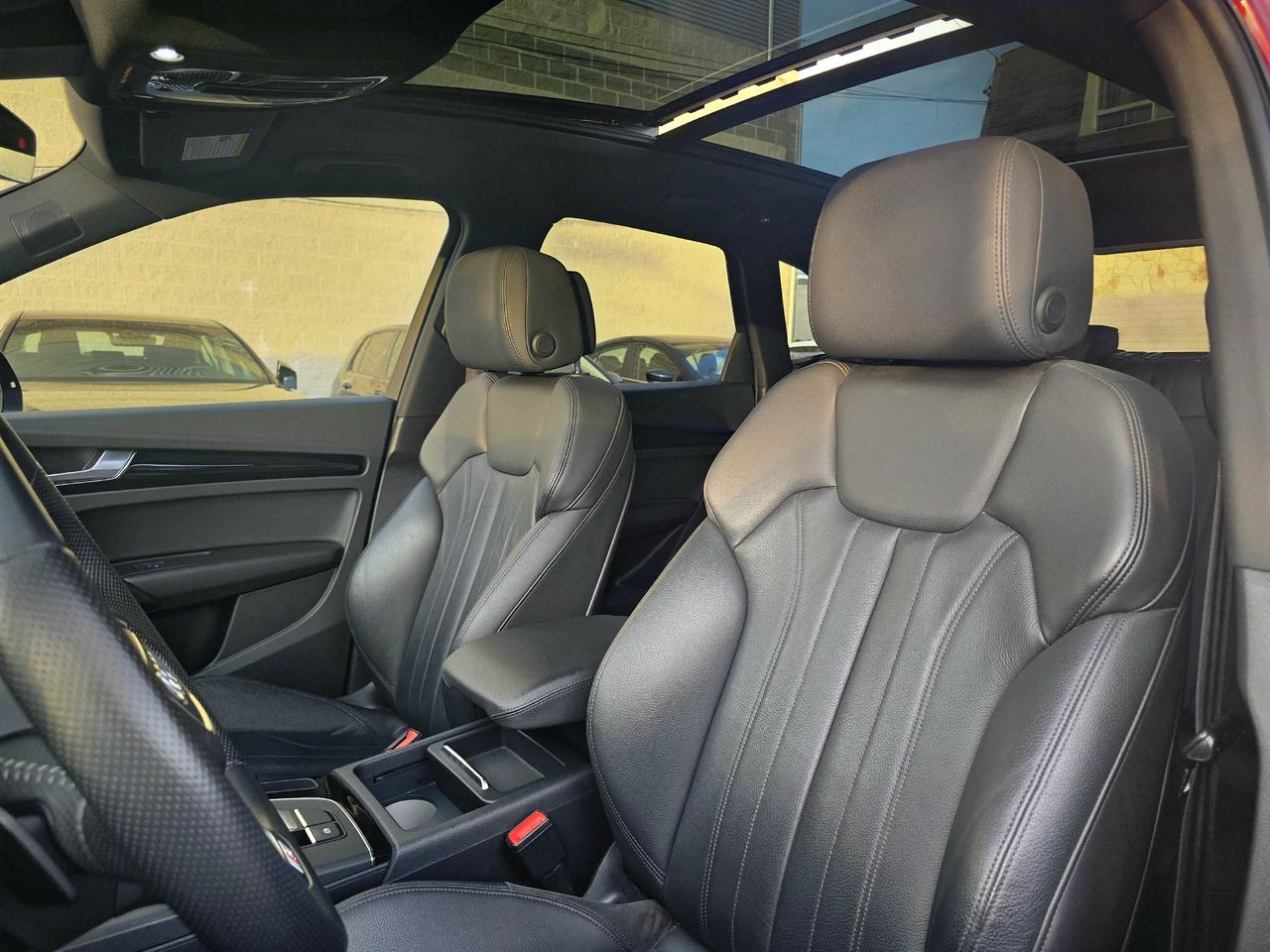 2019 Audi Q5 Technik w/S-Line Titanium Pkg Photo