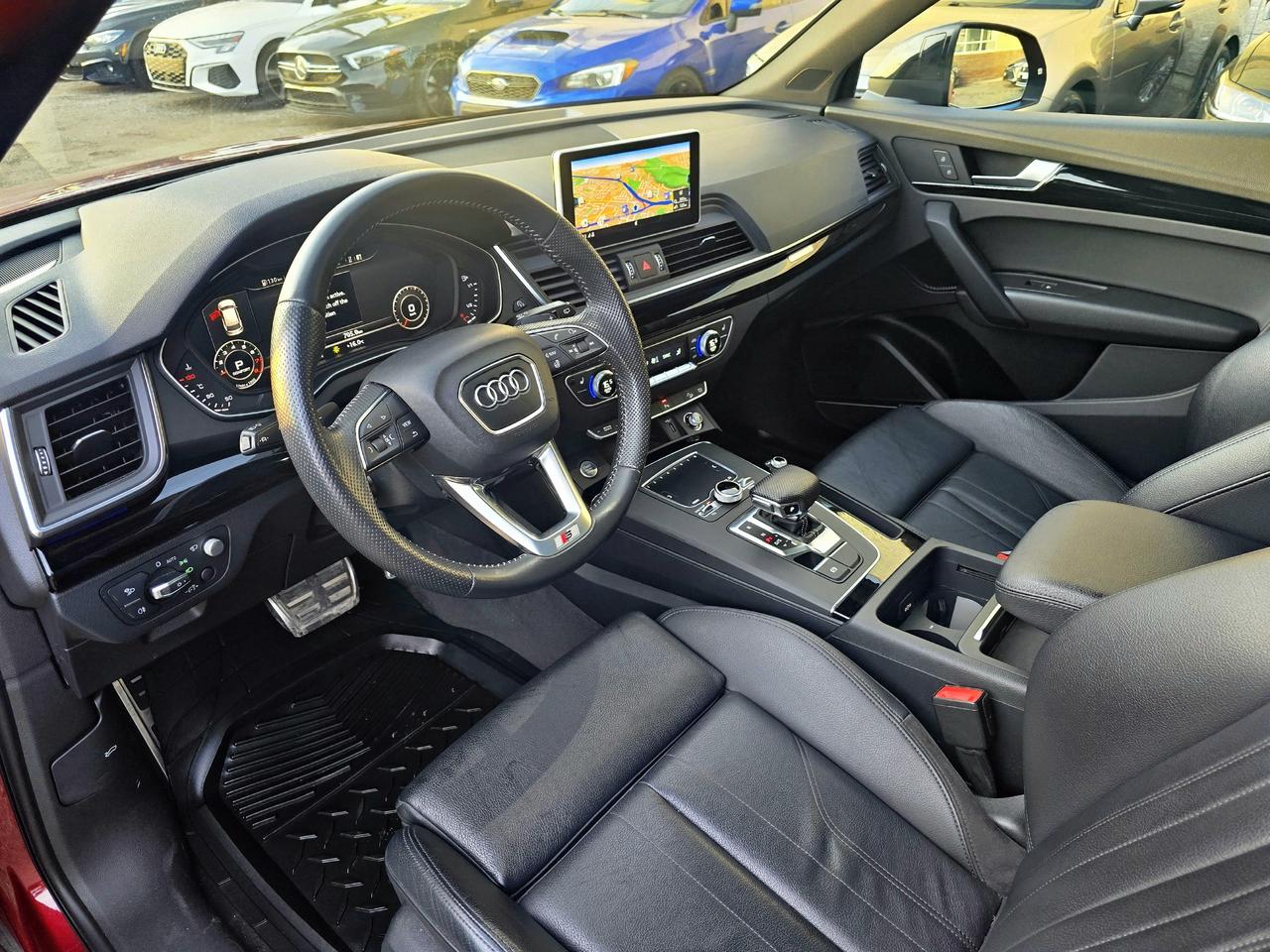 2019 Audi Q5 Technik w/S-Line Titanium Pkg Photo
