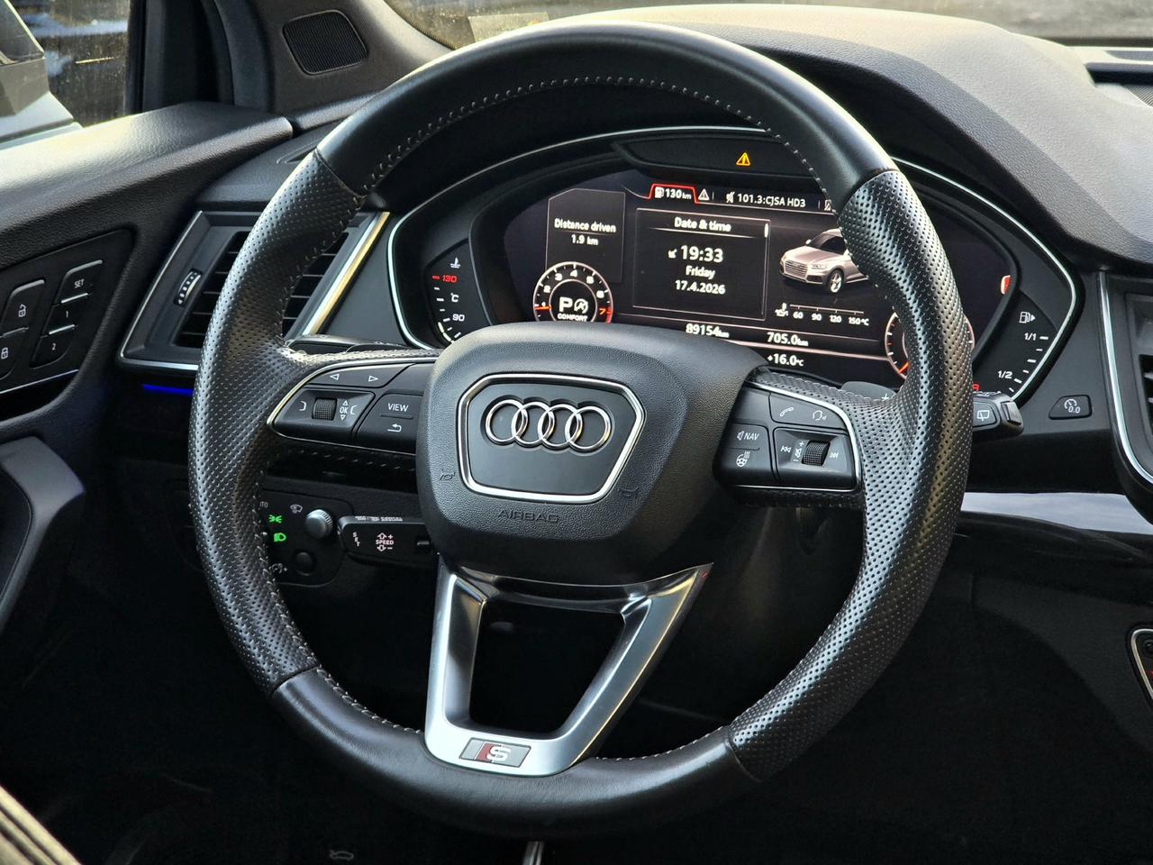 2019 Audi Q5 Technik w/S-Line Titanium Pkg Photo