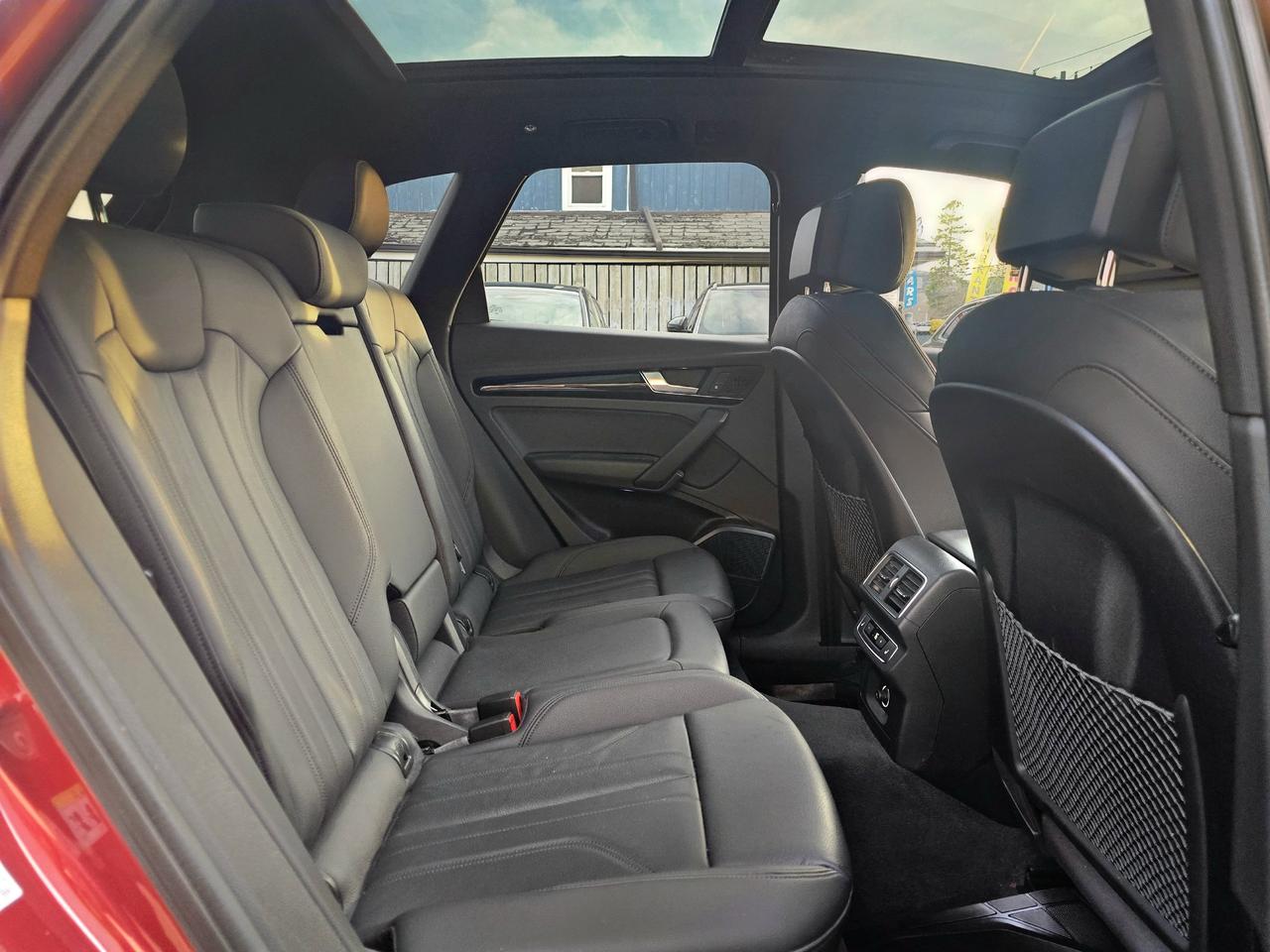 2019 Audi Q5 Technik w/S-Line Titanium Pkg Photo