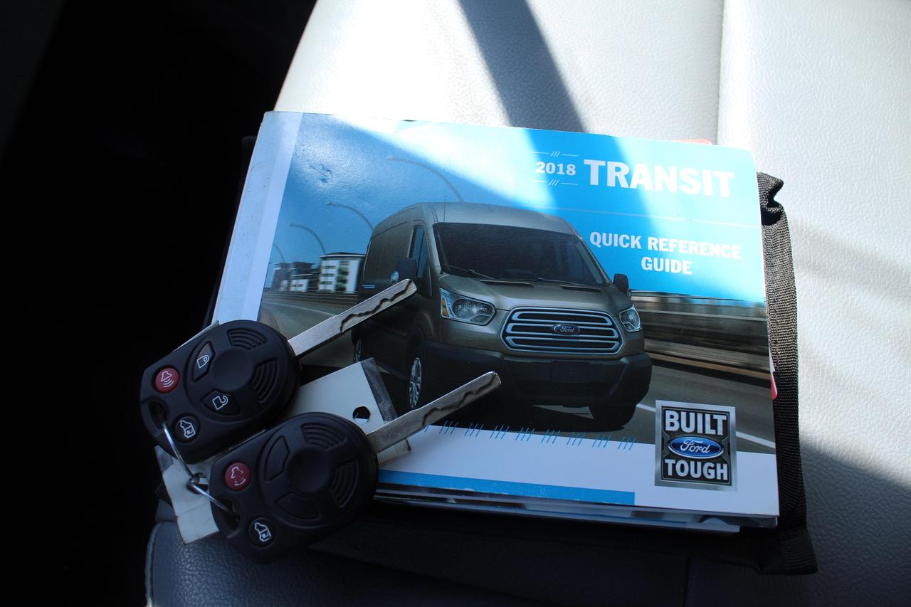 2018 Ford Transit T 150 250 Low Roof 130" Rear Cam Photo3