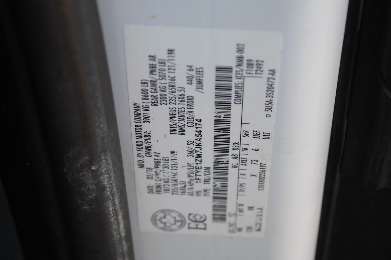 2018 Ford Transit T 150 250 Low Roof 130" Rear Cam Photo