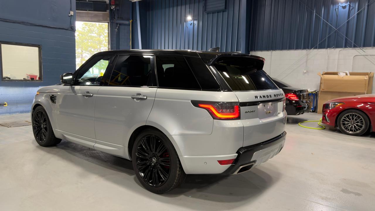 2019 Land Rover Range Rover Sport HSE Dynamic Photo