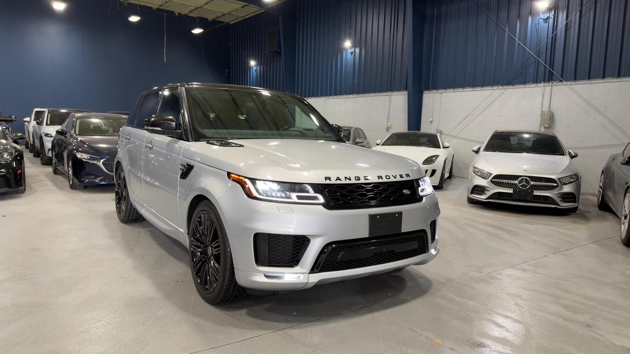 2019 Land Rover Range Rover Sport HSE Dynamic Photo