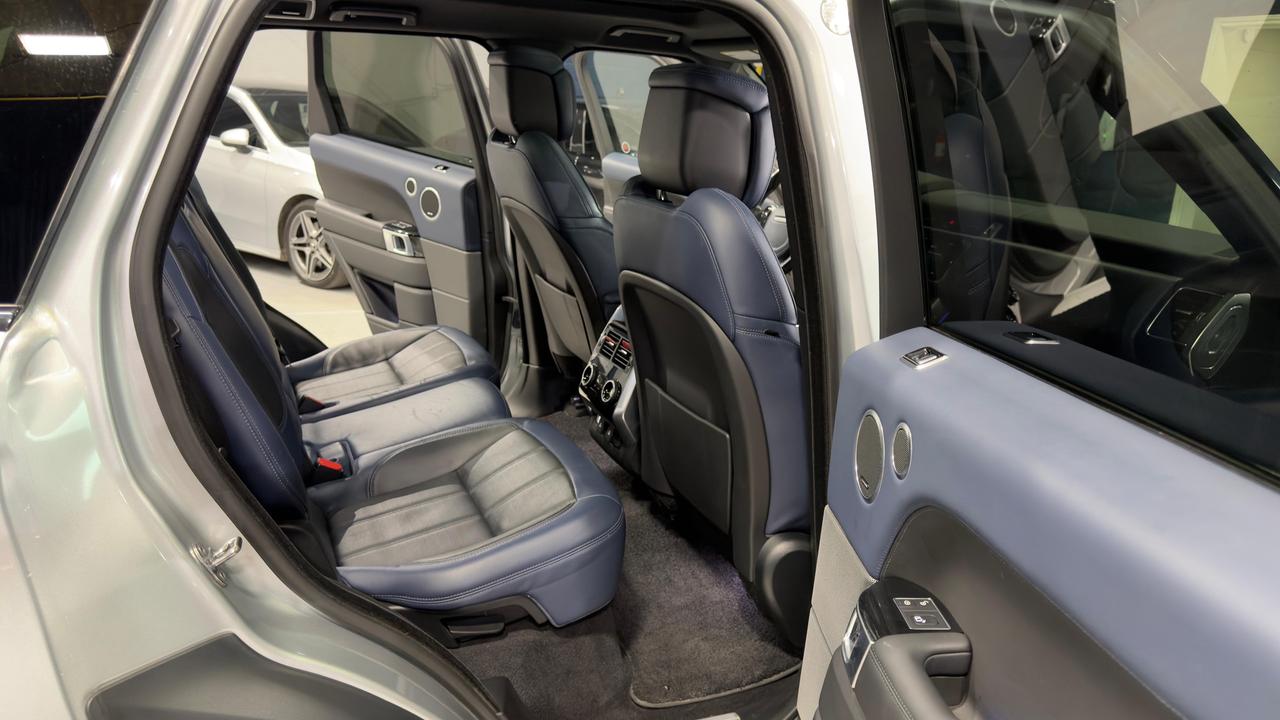 2019 Land Rover Range Rover Sport HSE Dynamic Photo