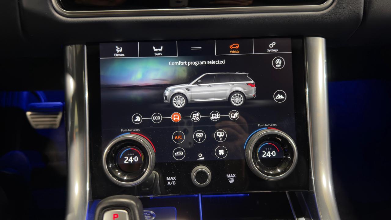 2019 Land Rover Range Rover Sport HSE Dynamic Photo