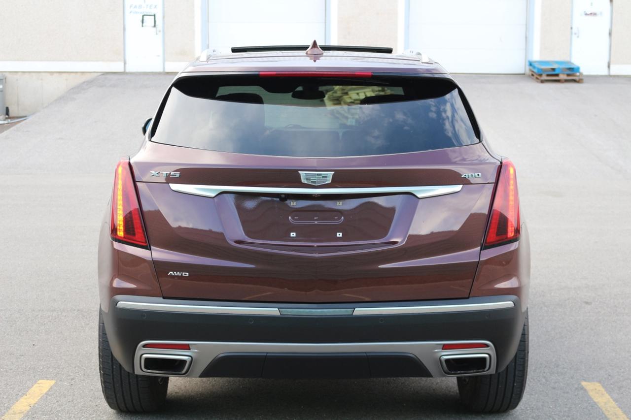 2022 Cadillac XT5 Premium Luxury Photo