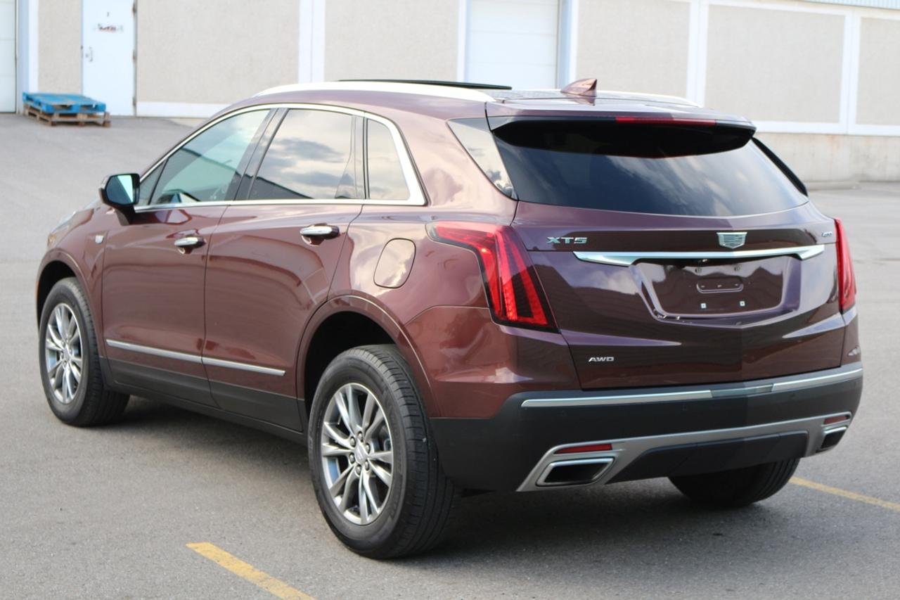 2022 Cadillac XT5 Premium Luxury Photo