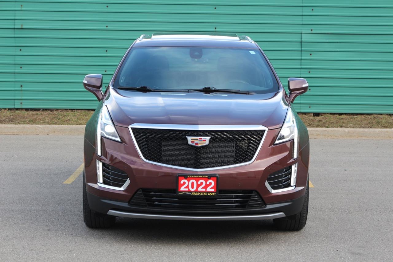 2022 Cadillac XT5 Premium Luxury Photo