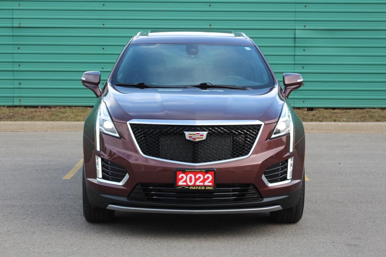 2022 Cadillac XT5 Premium Luxury Photo