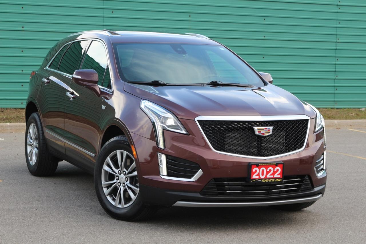 2022 Cadillac XT5 Premium Luxury Photo