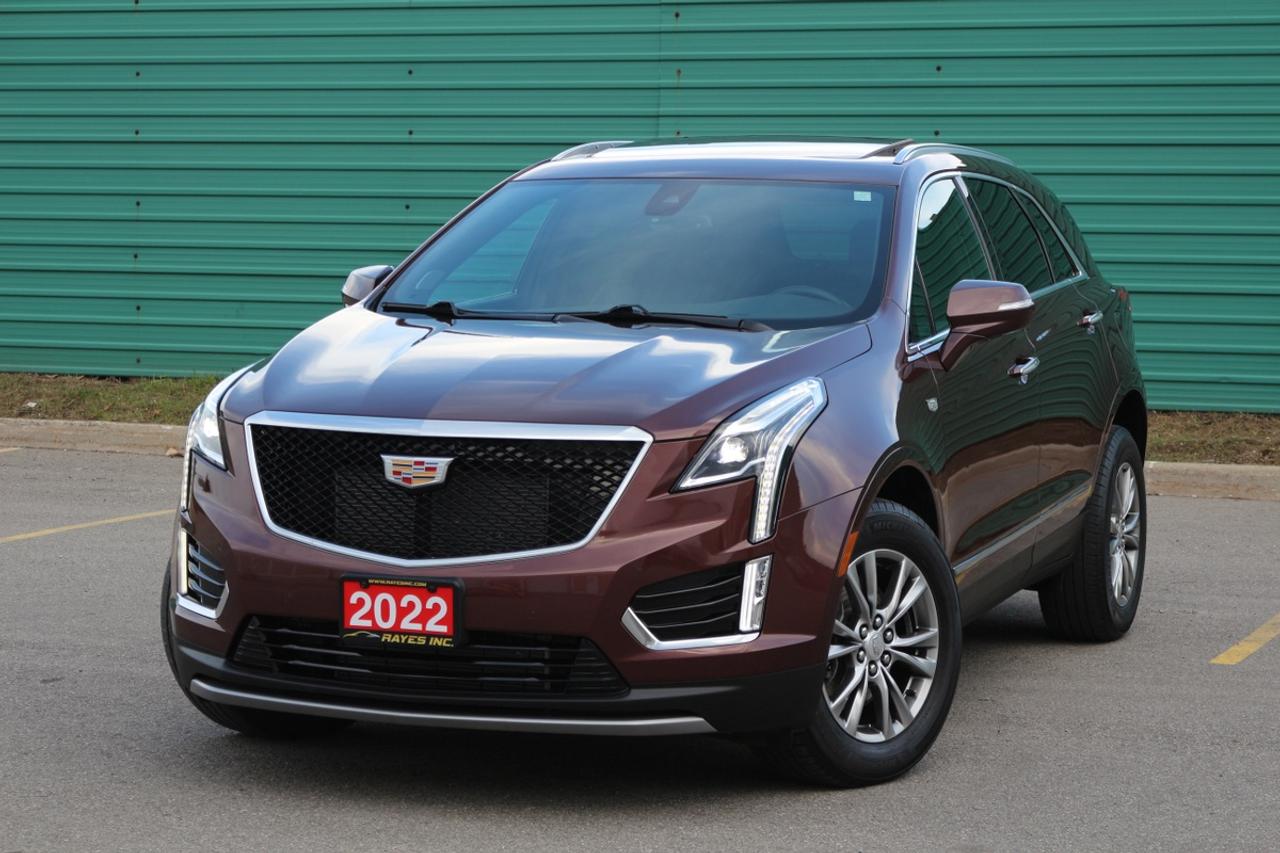 2022 Cadillac XT5 Premium Luxury Photo