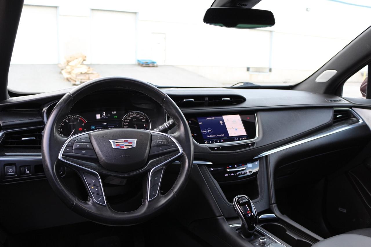 2022 Cadillac XT5 Premium Luxury Photo