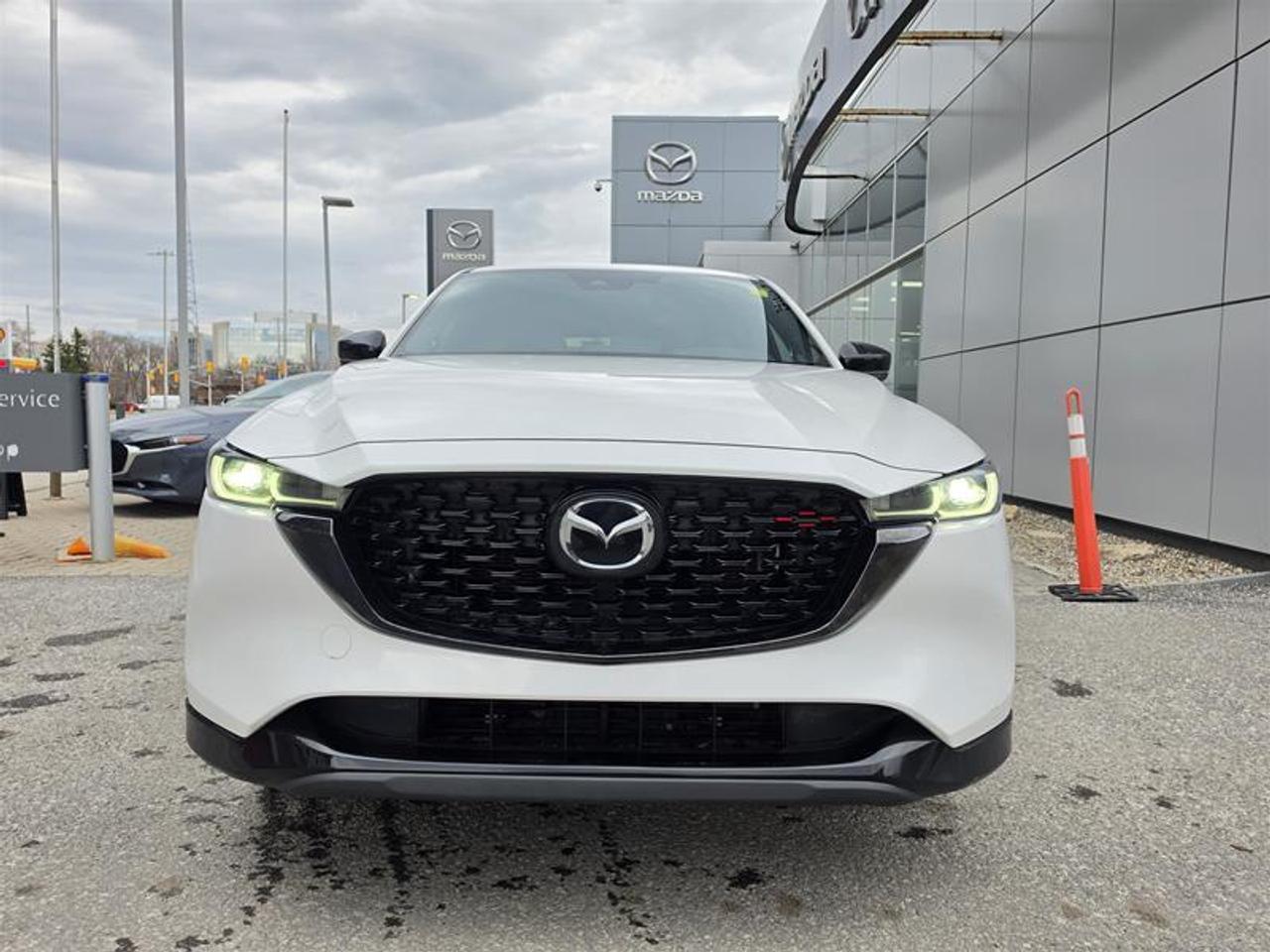 2023 Mazda CX-5 Sport Design AWD T at Leather Head Up Display Photo