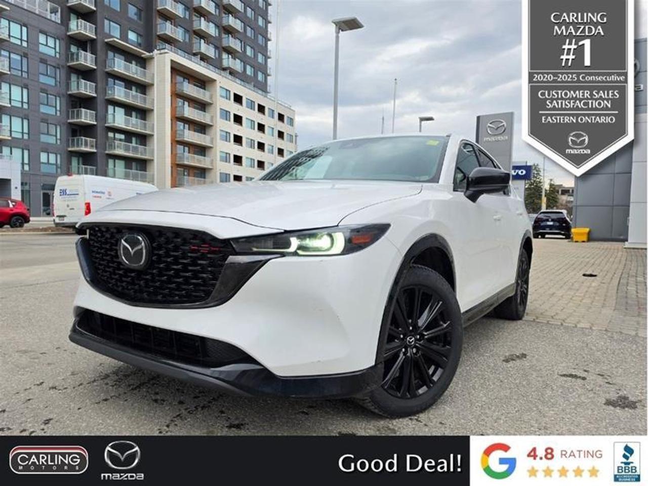 2023 Mazda CX-5 Sport Design AWD T at Leather Head Up Display Photo