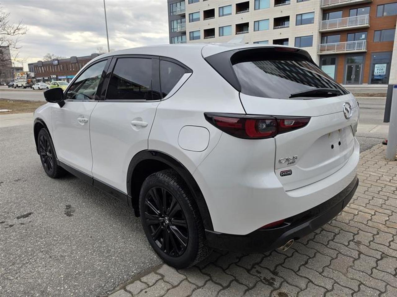 2023 Mazda CX-5 Sport Design AWD T at Leather Head Up Display Photo