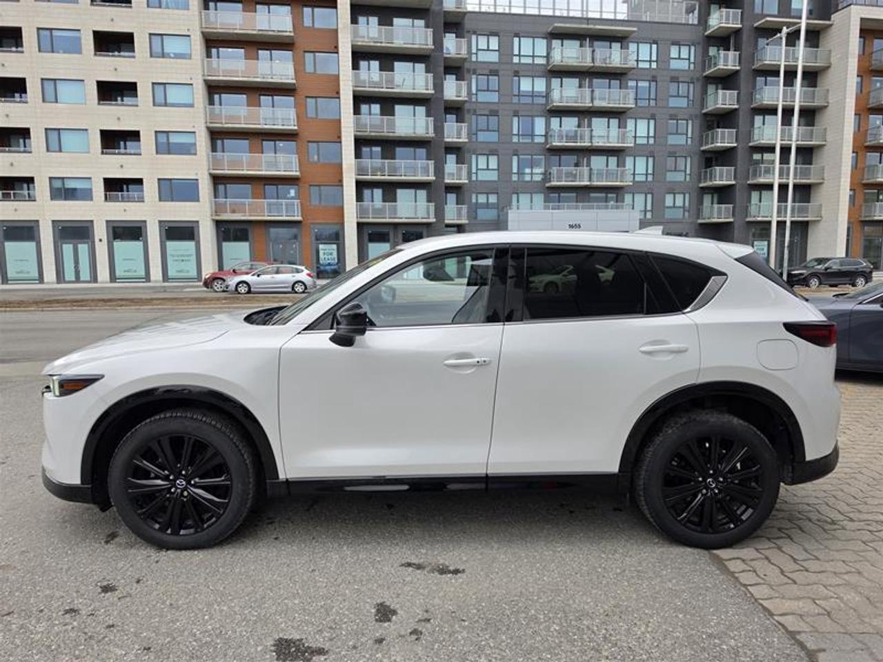 2023 Mazda CX-5 Sport Design AWD T at Leather Head Up Display Photo