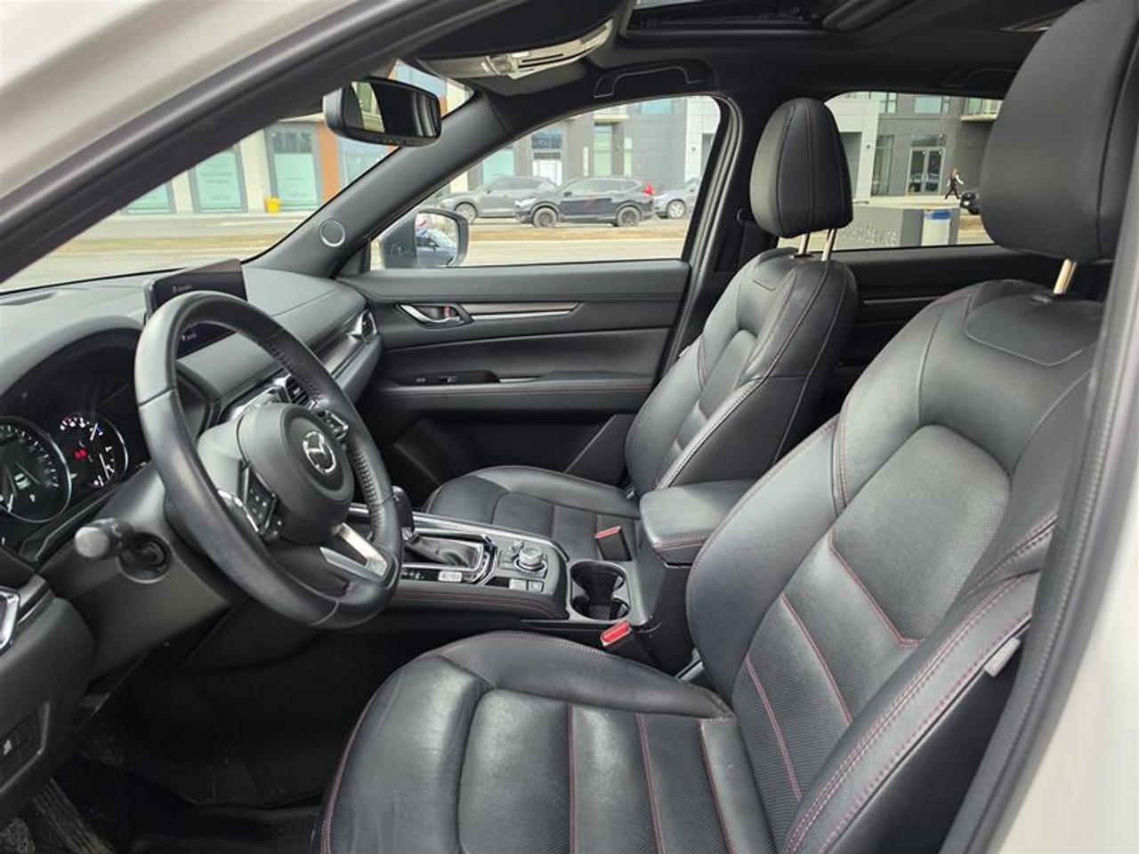 2023 Mazda CX-5 Sport Design AWD T at Leather Head Up Display Photo