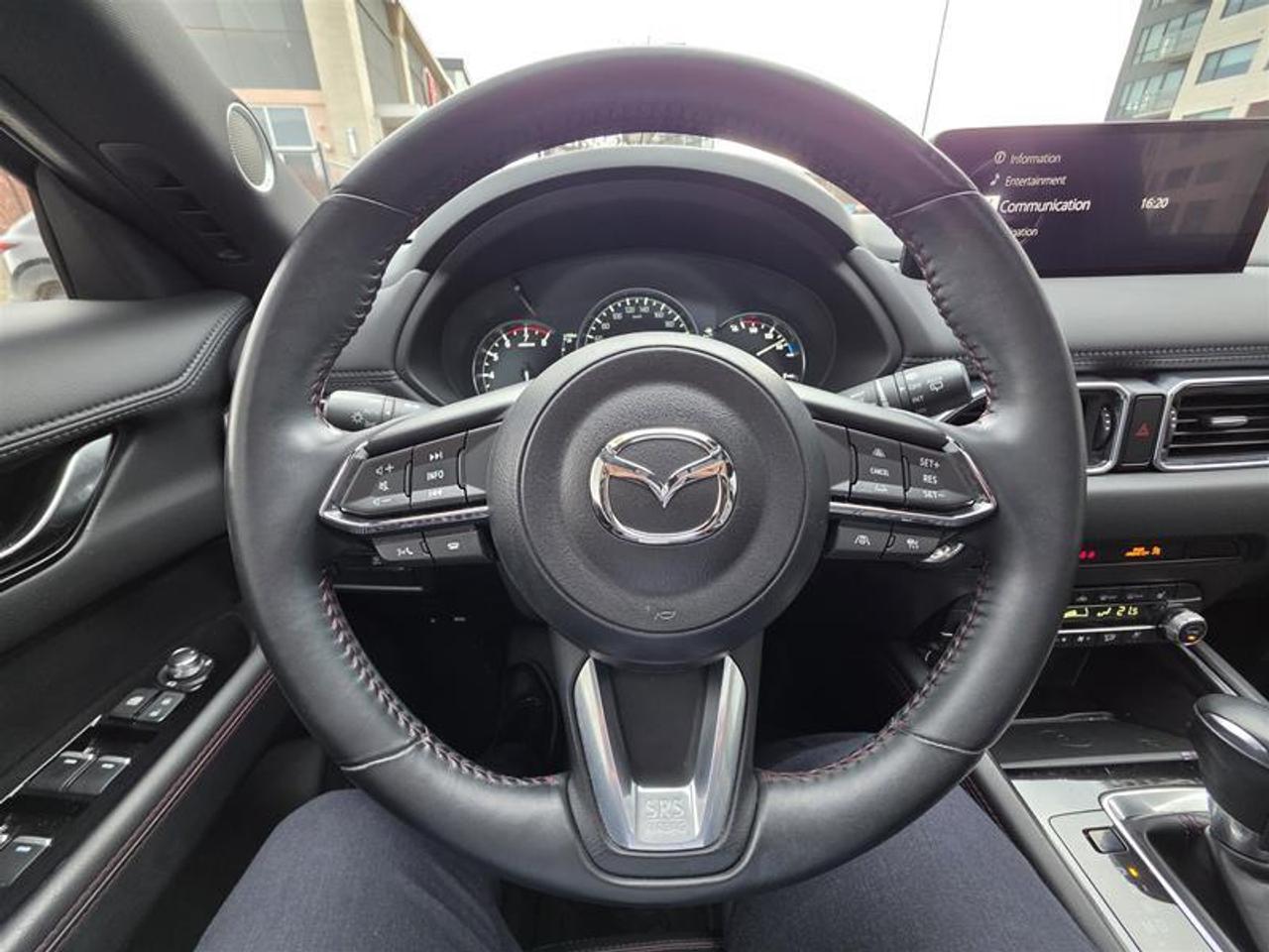 2023 Mazda CX-5 Sport Design AWD T at Leather Head Up Display Photo