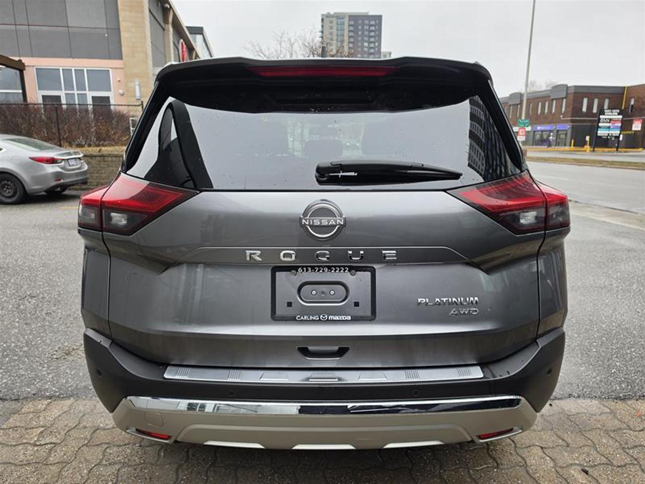 2023 Nissan Rogue Platinum Leather Navigation Panoramic roof 360 Vie Photo4