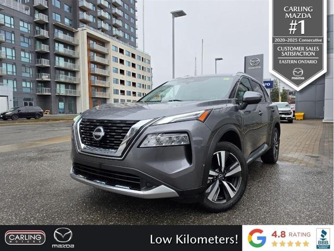 2023 Nissan Rogue Platinum Leather Navigation Panoramic roof 360 Vie Photo