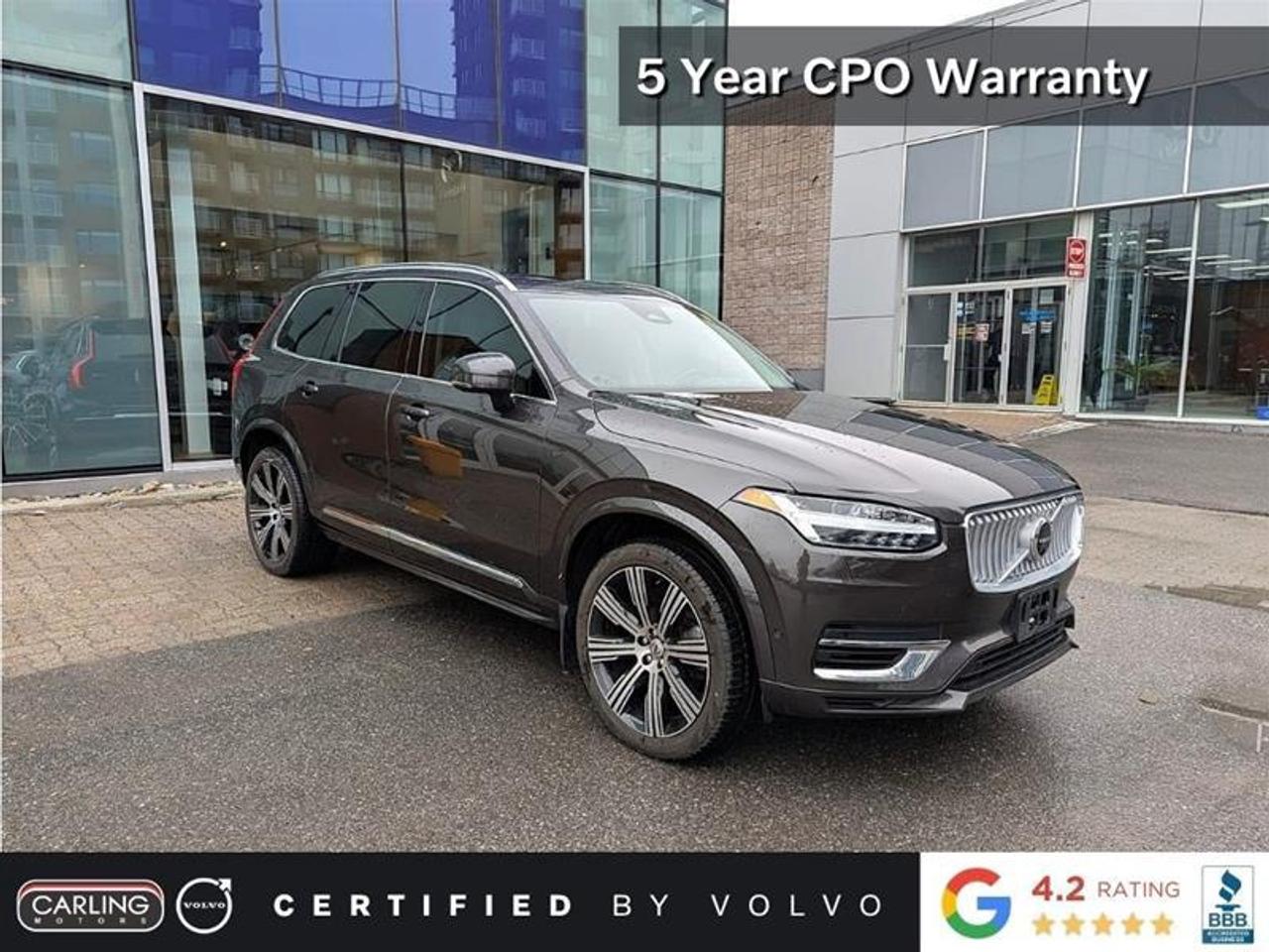 2025 Volvo XC90 Plug-In Hybrid T8 Ultra   Polestar   7 Pass   Nappa   Clean Photo0