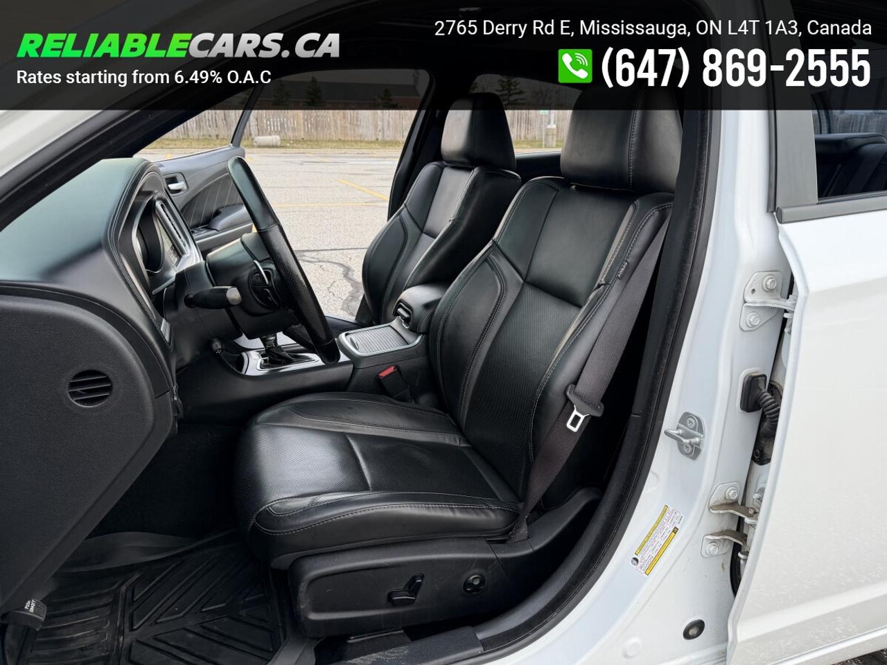 2019 Dodge Charger SXT PLUS | AWD | No-Accident | Leather | Sunroof Photo
