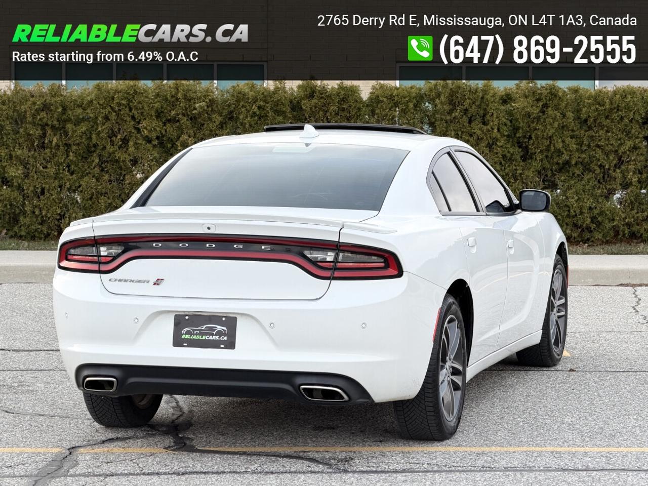 2019 Dodge Charger SXT PLUS | AWD | No-Accident | Leather | Sunroof Photo