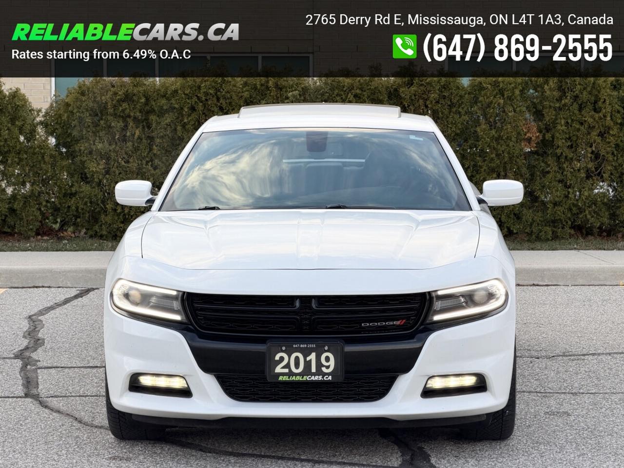 2019 Dodge Charger SXT PLUS | AWD | No-Accident | Leather | Sunroof Photo4