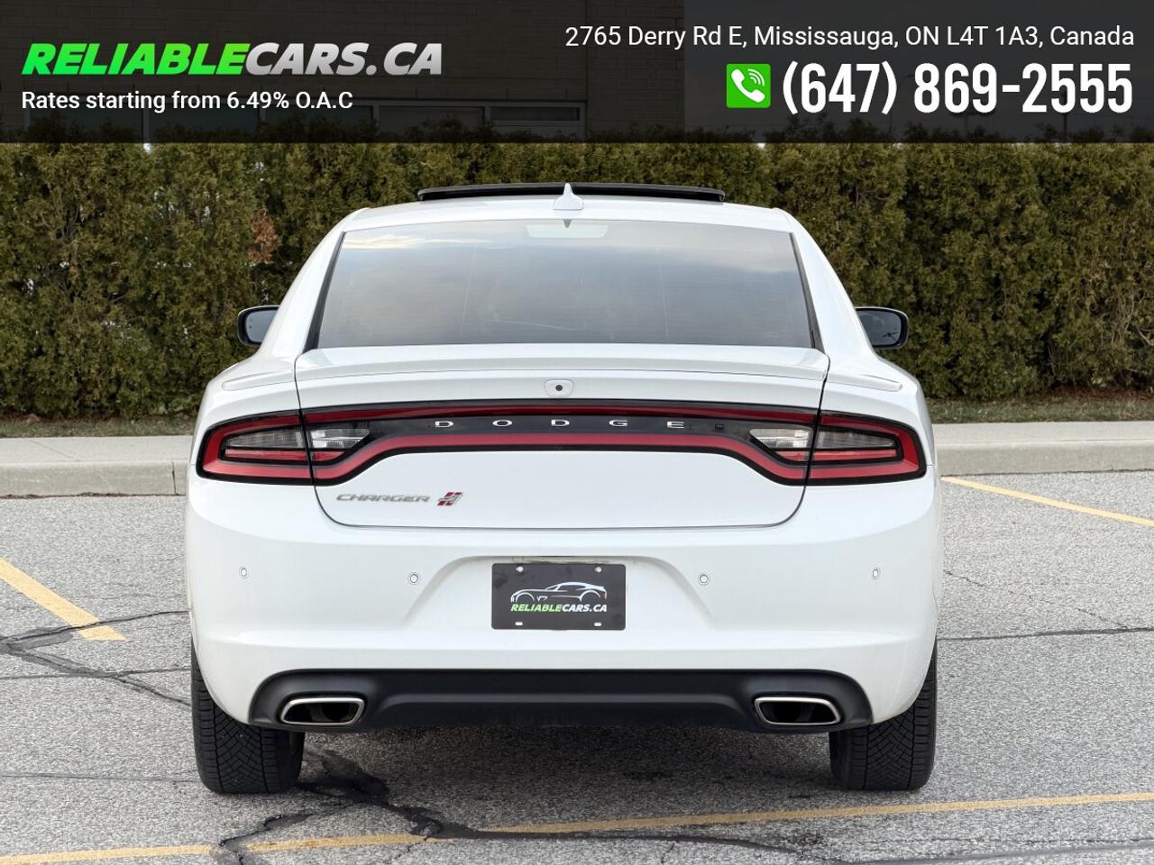 2019 Dodge Charger SXT PLUS | AWD | No-Accident | Leather | Sunroof Photo